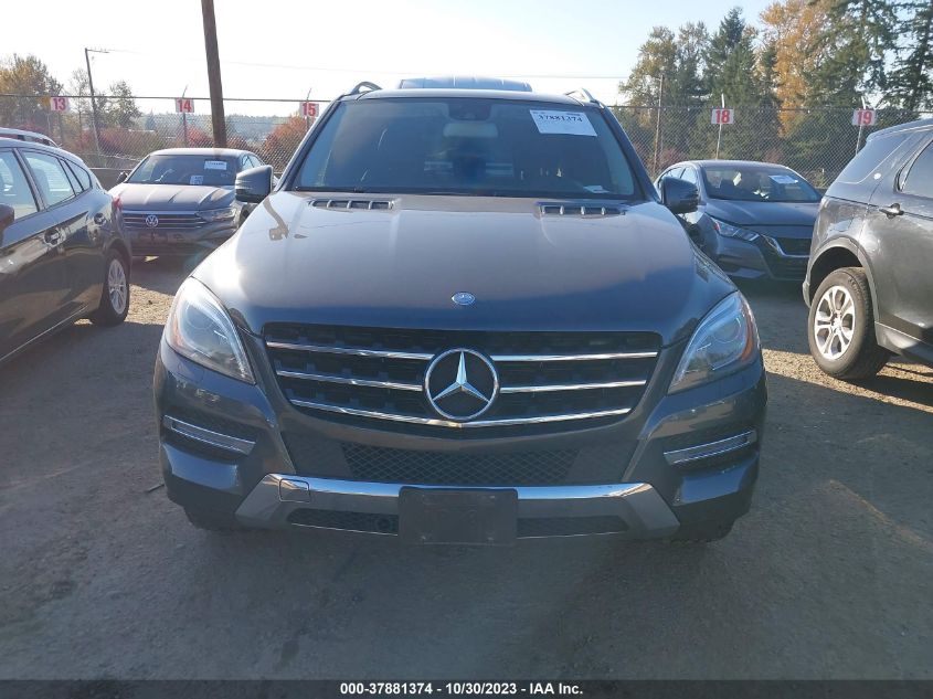 2013 Mercedes-Benz M-Class Ml 350 VIN: 4JGDA5HB8DA244542 Lot: 37881374