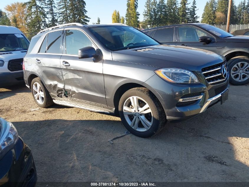 2013 Mercedes-Benz M-Class Ml 350 VIN: 4JGDA5HB8DA244542 Lot: 37881374