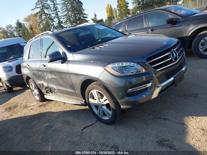 2013 Mercedes-Benz M-Class Ml 350 VIN: 4JGDA5HB8DA244542 Lot: 37881374