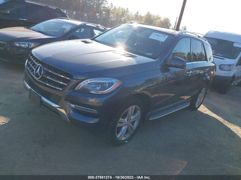 2013 Mercedes-Benz M-Class Ml 350 VIN: 4JGDA5HB8DA244542 Lot: 37881374