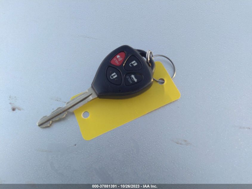 2010 Toyota Corolla VIN: JTDBU4EE6AJ066881 Lot: 37881391