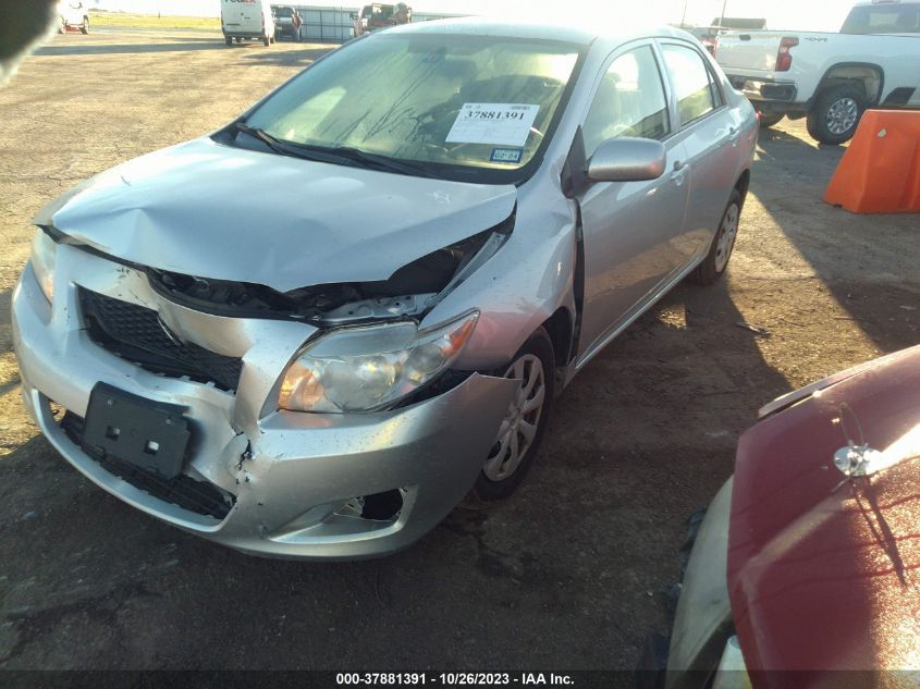 2010 Toyota Corolla VIN: JTDBU4EE6AJ066881 Lot: 37881391