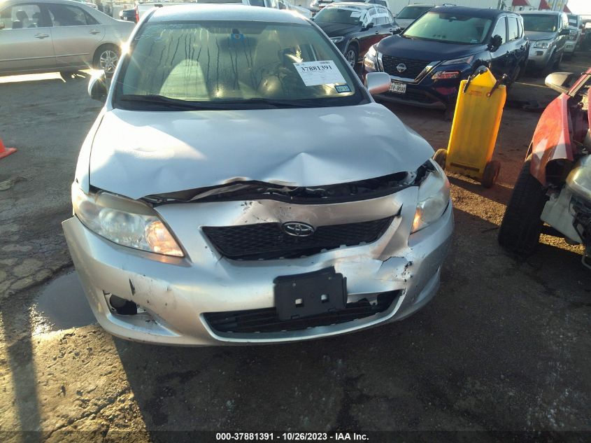 2010 Toyota Corolla VIN: JTDBU4EE6AJ066881 Lot: 37881391