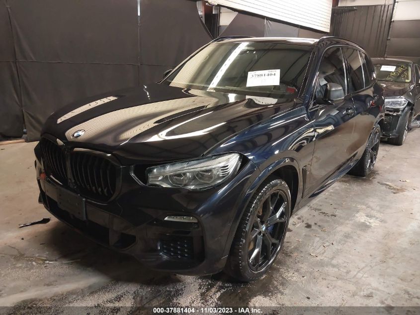 5UXJU2C54KLN64763 2019 BMW X5 - Image 2