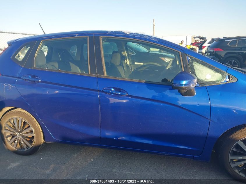 2019 Honda Fit Ex VIN: 3HGGK5H88KM718705 Lot: 37881403