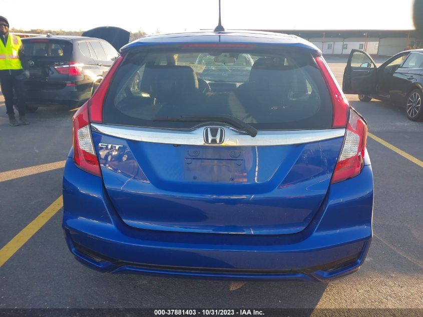 2019 Honda Fit Ex VIN: 3HGGK5H88KM718705 Lot: 37881403