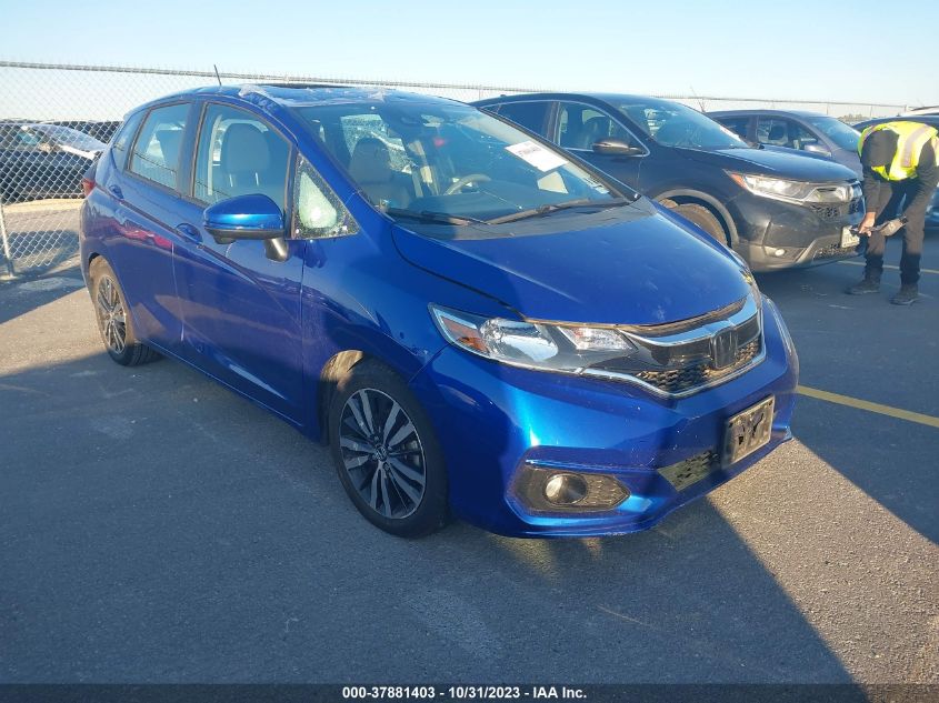 2019 Honda Fit Ex VIN: 3HGGK5H88KM718705 Lot: 37881403