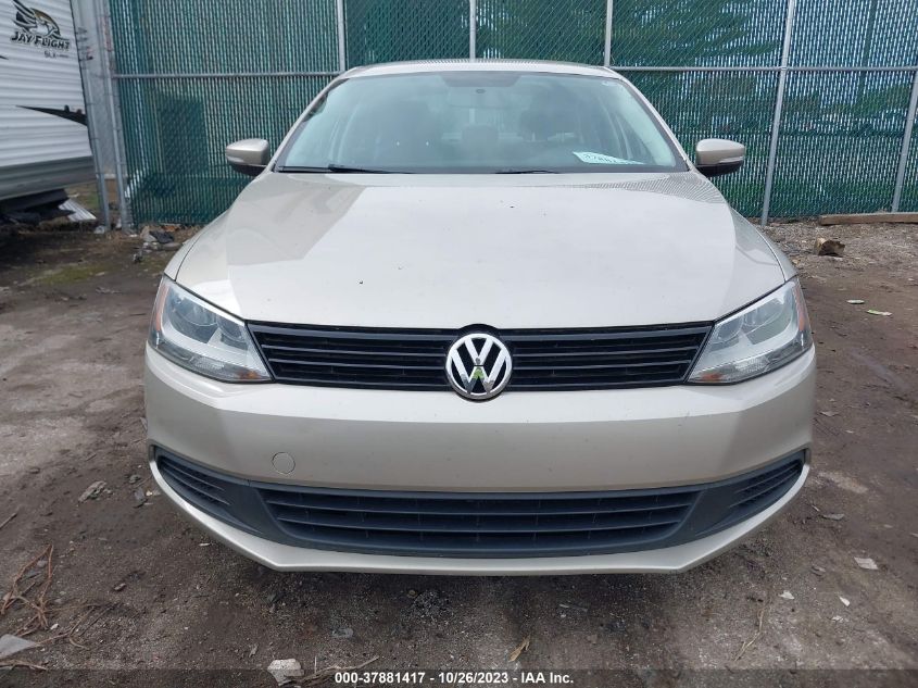 2014 Volkswagen Jetta Sedan Se VIN: 3VWD17AJ8EM263448 Lot: 37881417