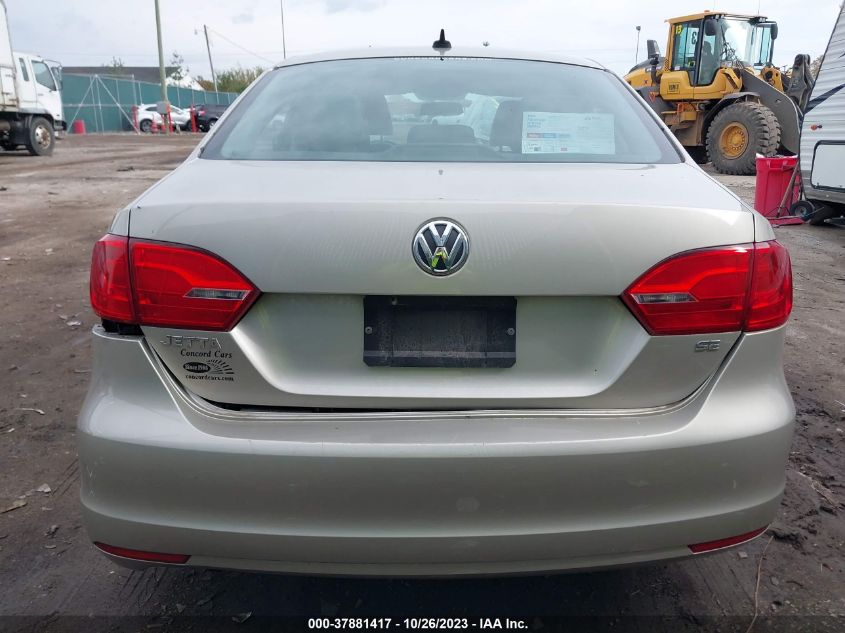 2014 Volkswagen Jetta Sedan Se VIN: 3VWD17AJ8EM263448 Lot: 37881417