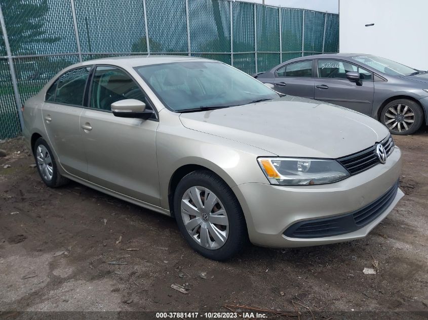 2014 Volkswagen Jetta Sedan Se VIN: 3VWD17AJ8EM263448 Lot: 37881417