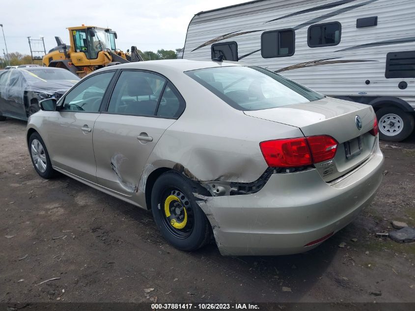 2014 Volkswagen Jetta Sedan Se VIN: 3VWD17AJ8EM263448 Lot: 37881417