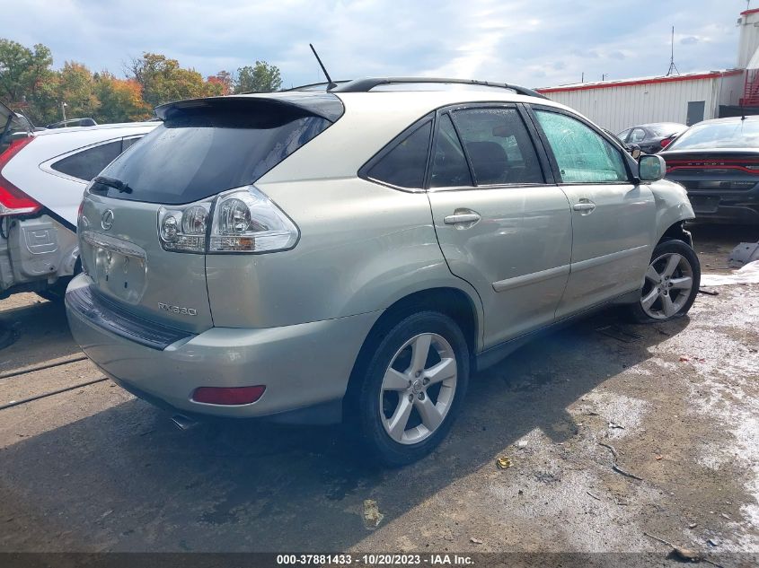 2005 Lexus Rx 330 VIN: 2T2HA31UX5C068995 Lot: 37881433