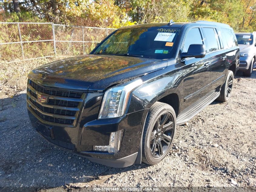 2018 Cadillac Escalade Esv Luxury VIN: 1GYS4HKJ8JR239434 Lot: 37881449