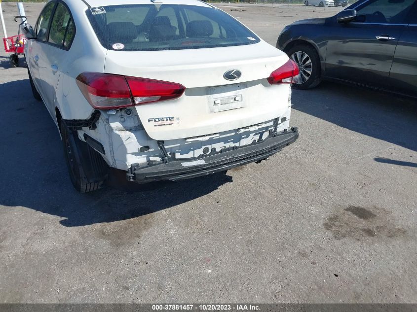 2017 Kia Forte Lx VIN: 3KPFK4A75HE120273 Lot: 37881457