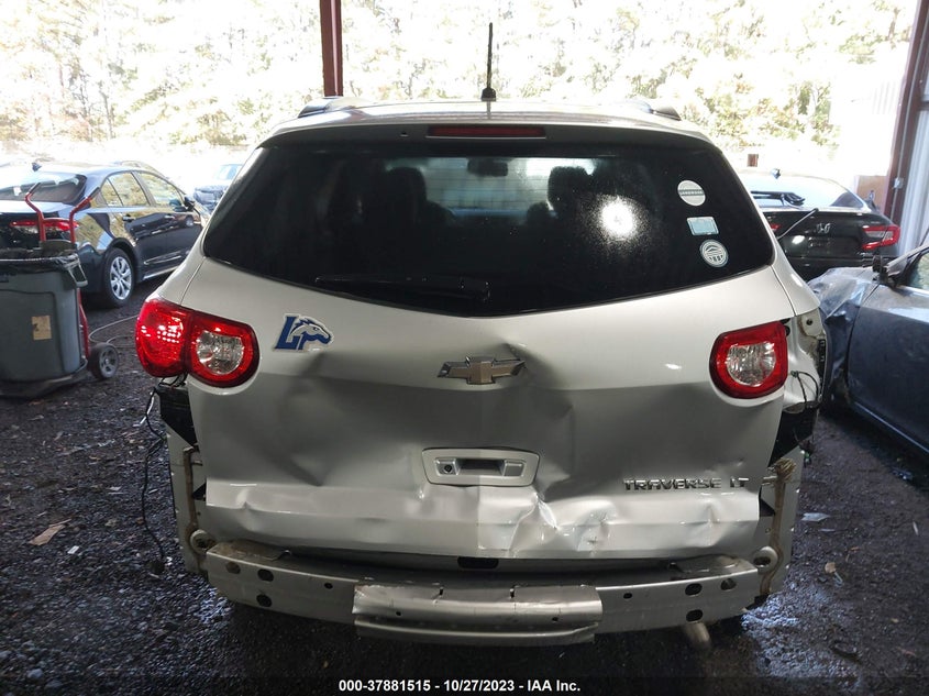 2012 Chevrolet Traverse Lt W/1Lt VIN: 1GNKRGED5CJ184568 Lot: 37881515