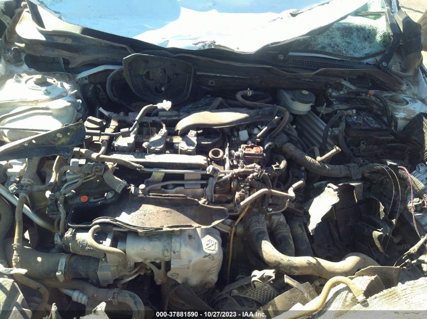 2020 Honda Civic Sedan Ex-L VIN: 19XFC1F71LE002640 Lot: 37881590