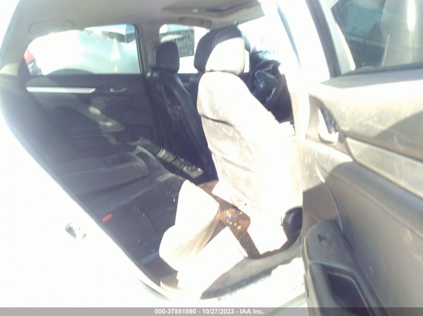 2020 Honda Civic Sedan Ex-L VIN: 19XFC1F71LE002640 Lot: 37881590