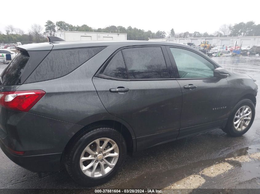 2019 Chevrolet Equinox Ls VIN: 3GNAXHEV9KS602997 Lot: 37881604