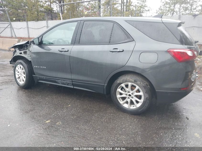 2019 Chevrolet Equinox Ls VIN: 3GNAXHEV9KS602997 Lot: 37881604