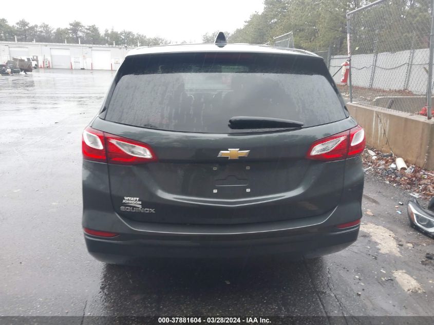 2019 Chevrolet Equinox Ls VIN: 3GNAXHEV9KS602997 Lot: 37881604