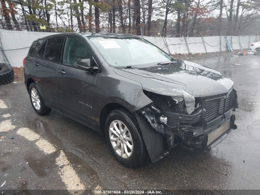 2019 Chevrolet Equinox Ls VIN: 3GNAXHEV9KS602997 Lot: 37881604