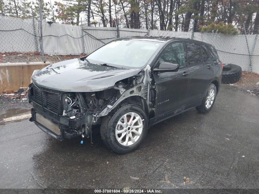 2019 Chevrolet Equinox Ls VIN: 3GNAXHEV9KS602997 Lot: 37881604