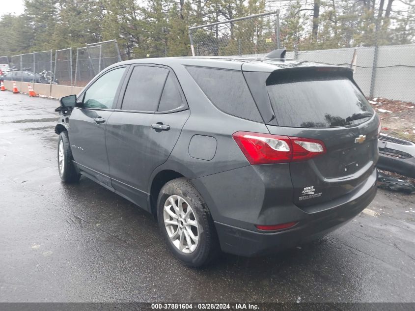 2019 Chevrolet Equinox Ls VIN: 3GNAXHEV9KS602997 Lot: 37881604