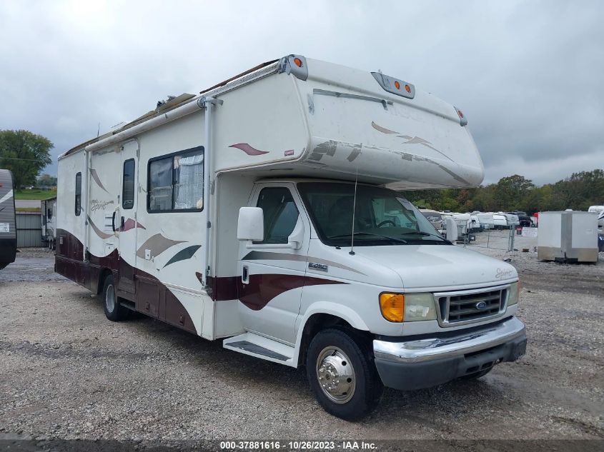 2006 Ford Econoline Commercial VIN: 1FDXE45SX6DA85475 Lot: 37881616