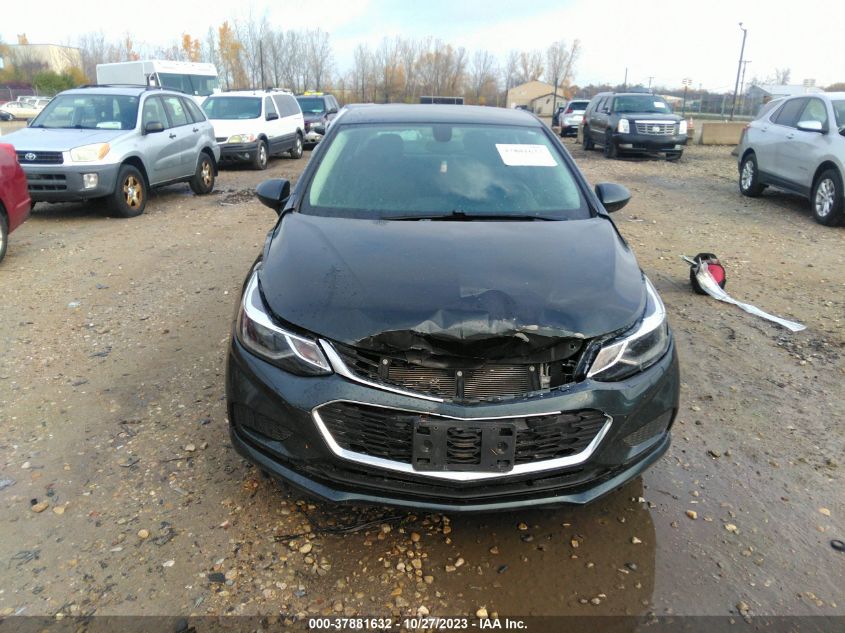 2018 Chevrolet Cruze Lt VIN: 1G1BE5SM9J7184055 Lot: 37881632