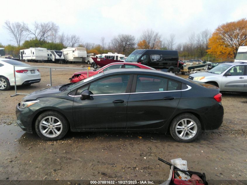 2018 Chevrolet Cruze Lt VIN: 1G1BE5SM9J7184055 Lot: 37881632