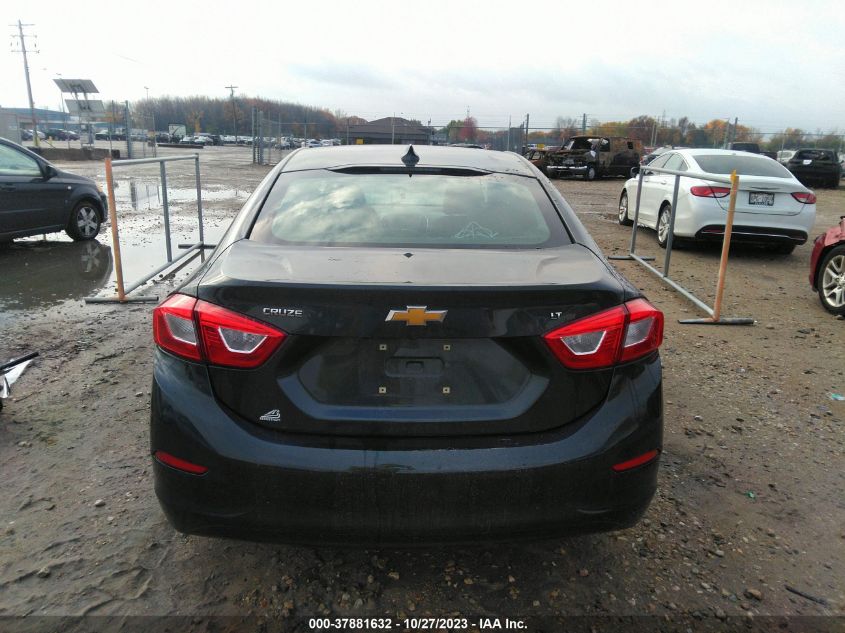 2018 Chevrolet Cruze Lt VIN: 1G1BE5SM9J7184055 Lot: 37881632