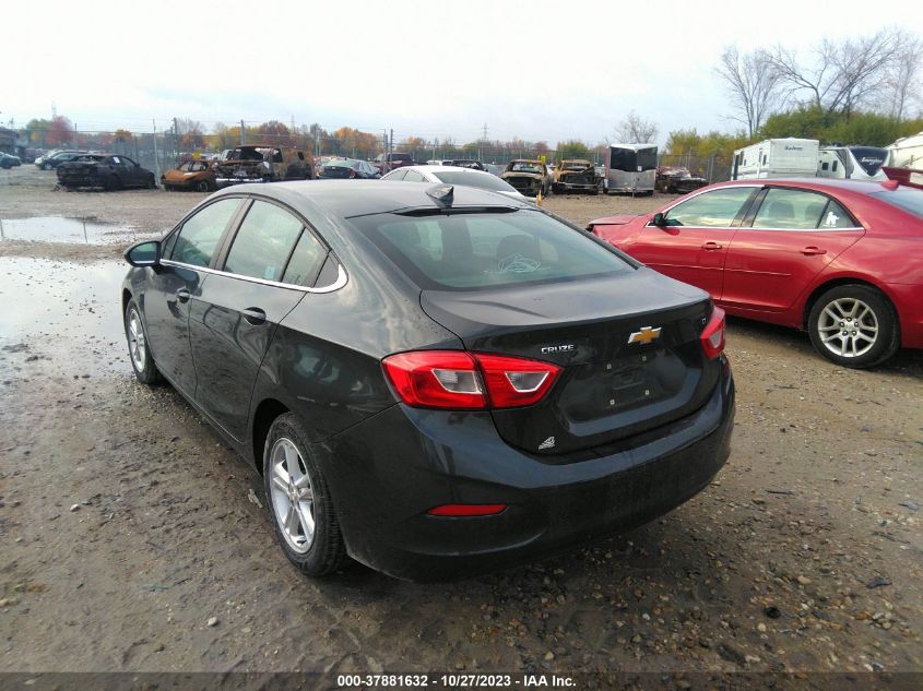 2018 Chevrolet Cruze Lt VIN: 1G1BE5SM9J7184055 Lot: 37881632