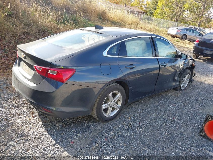 2020 Chevrolet Malibu Ls VIN: 1G1ZB5STXLF138273 Lot: 37881648