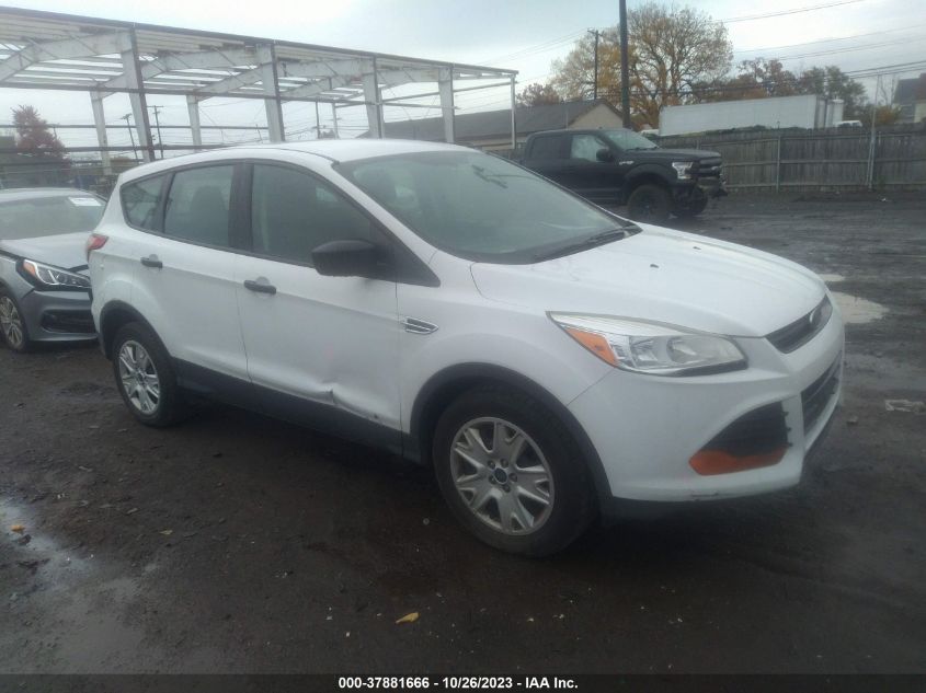 2015 Ford Escape S VIN: 1FMCU0F70FUC36781 Lot: 37881666