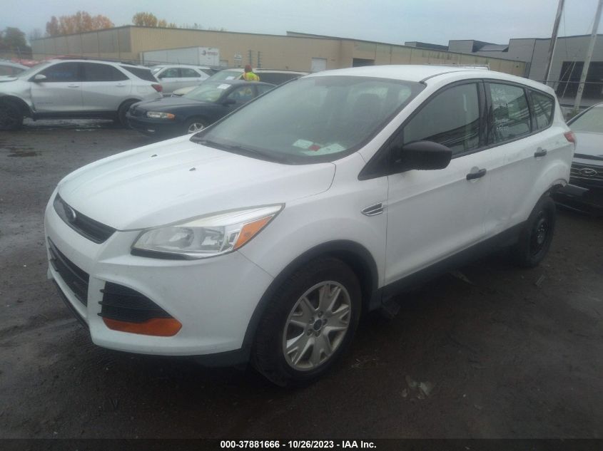 2015 Ford Escape S VIN: 1FMCU0F70FUC36781 Lot: 37881666