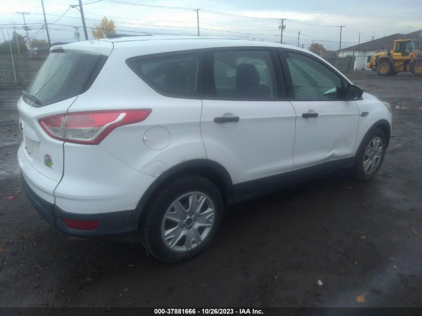 2015 Ford Escape S VIN: 1FMCU0F70FUC36781 Lot: 37881666