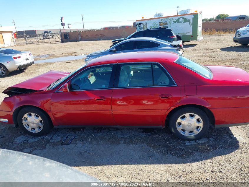 2002 Cadillac Deville VIN: 1G6KD54Y12U282352 Lot: 37881712