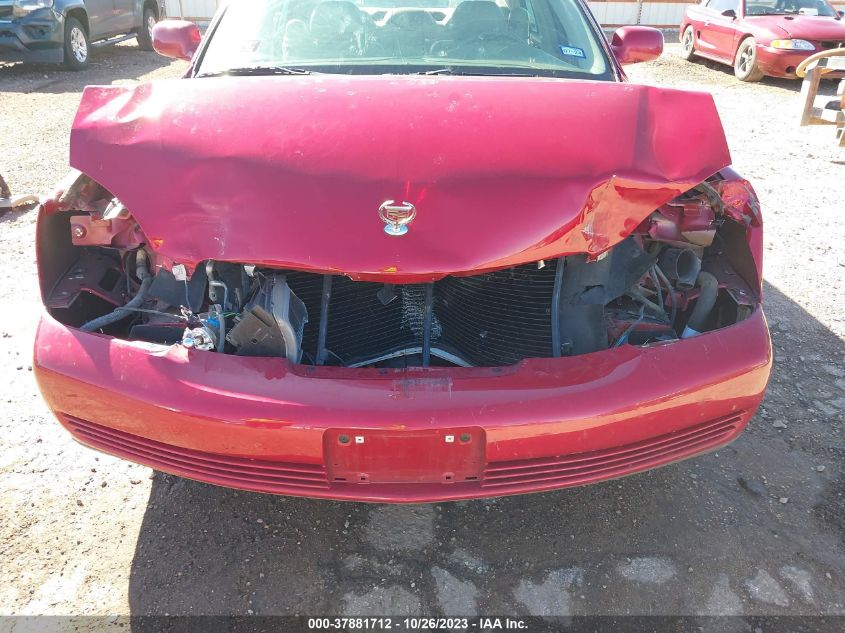 2002 Cadillac Deville VIN: 1G6KD54Y12U282352 Lot: 37881712