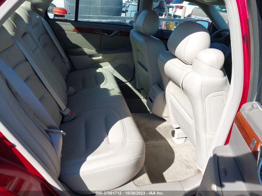 2002 Cadillac Deville VIN: 1G6KD54Y12U282352 Lot: 37881712