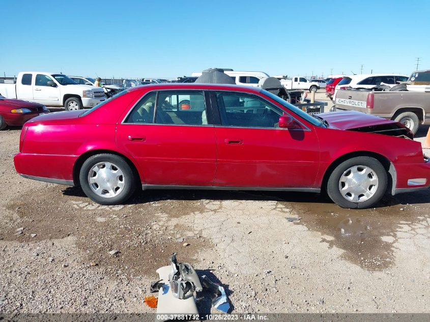 2002 Cadillac Deville VIN: 1G6KD54Y12U282352 Lot: 37881712