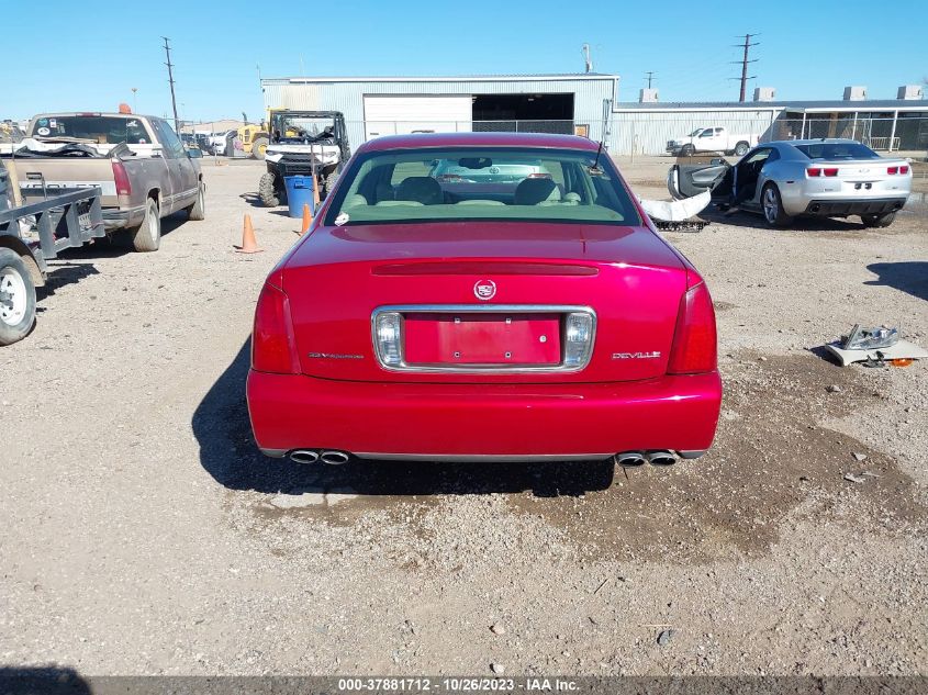 2002 Cadillac Deville VIN: 1G6KD54Y12U282352 Lot: 37881712