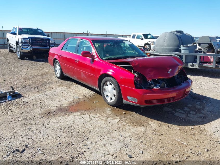 2002 Cadillac Deville VIN: 1G6KD54Y12U282352 Lot: 37881712