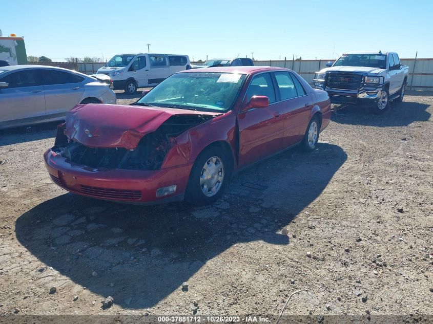 2002 Cadillac Deville VIN: 1G6KD54Y12U282352 Lot: 37881712