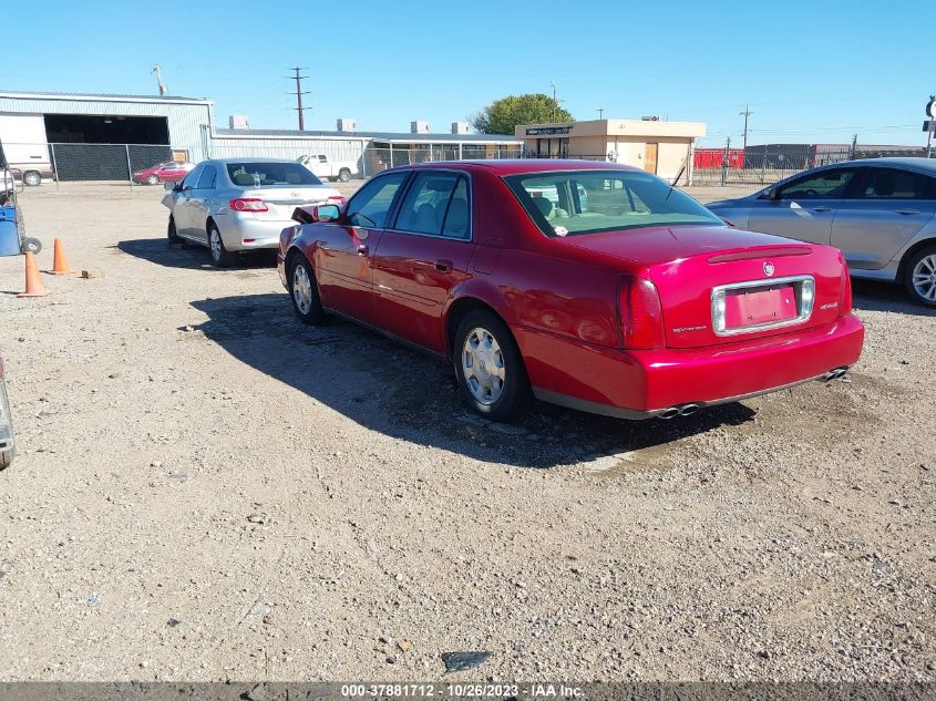 2002 Cadillac Deville VIN: 1G6KD54Y12U282352 Lot: 37881712