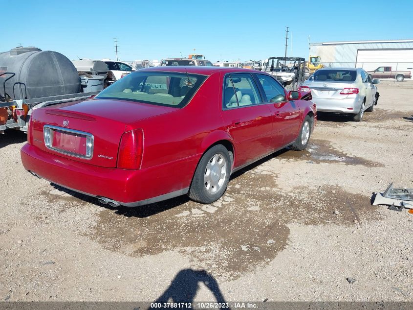 2002 Cadillac Deville VIN: 1G6KD54Y12U282352 Lot: 37881712