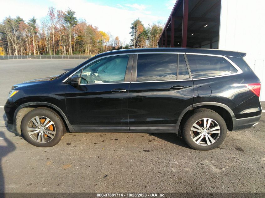 2016 Honda Pilot Ex VIN: 5FNYF6H3XGB011926 Lot: 37881714