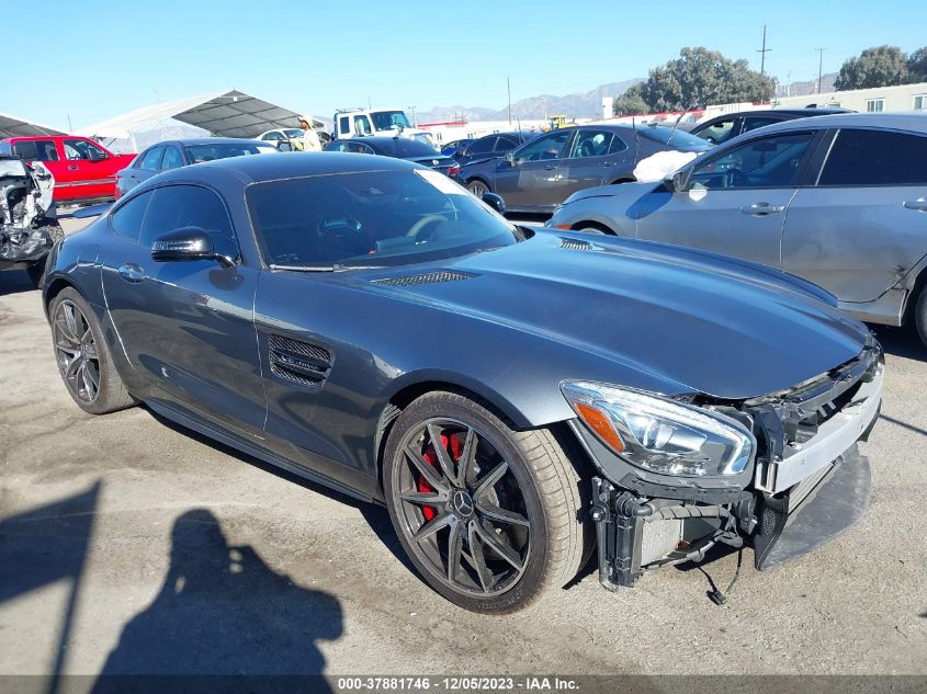 WDDYJ7JA1GA001880 2016 Mercedes-Benz Amg Gt S