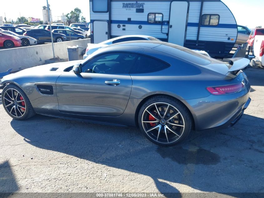 WDDYJ7JA1GA001880 2016 Mercedes-Benz Amg Gt S