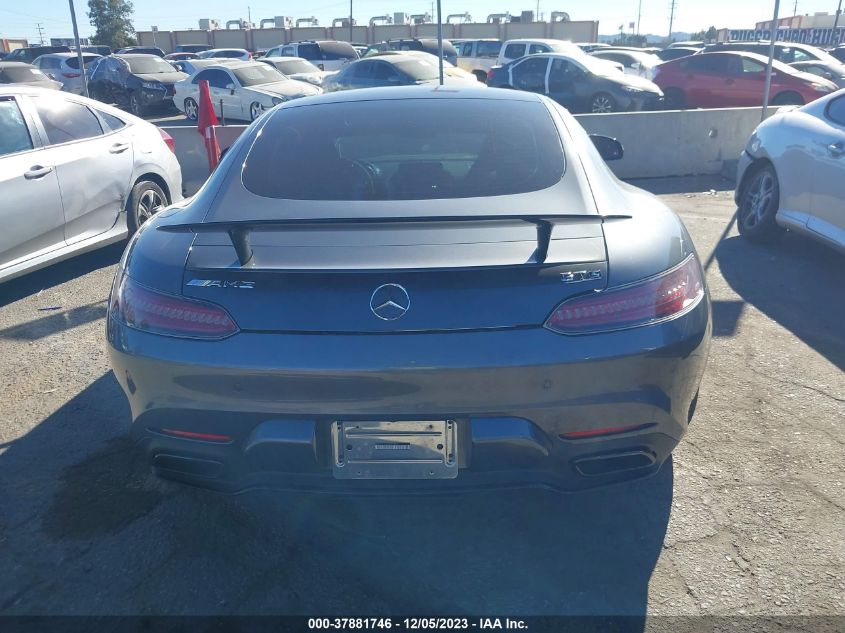 WDDYJ7JA1GA001880 2016 Mercedes-Benz Amg Gt S