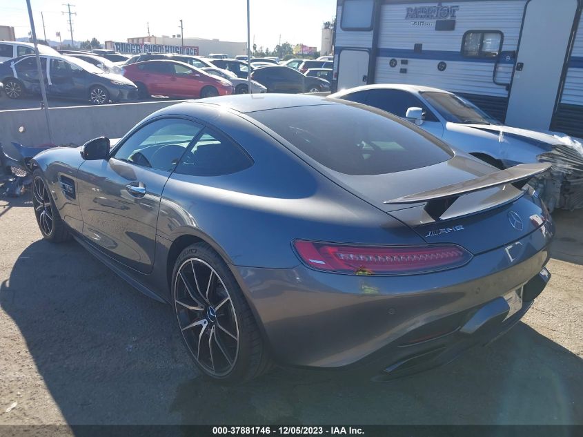 WDDYJ7JA1GA001880 2016 Mercedes-Benz Amg Gt S